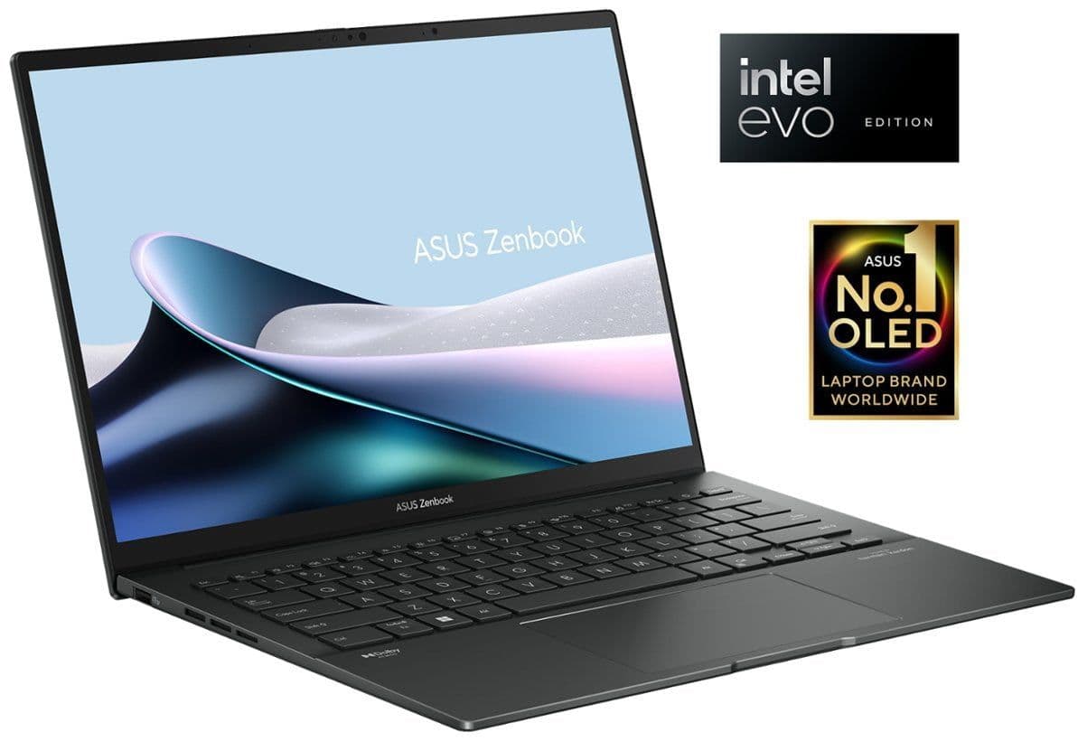 Asus Zenbook Q415M | Intel Core Ultra 5 125H | 8 GB DDR5 RAM | 512 GB SSD | Intel Integrated Graphics| 14" 60Hz OLED Display |