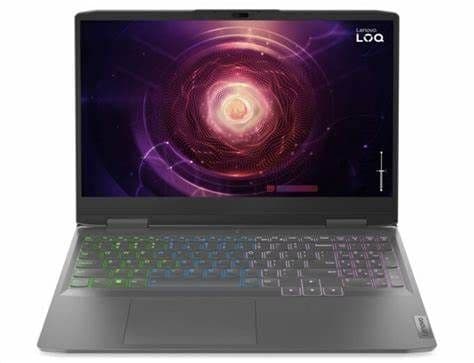 Lenovo LOQ 15ARP9 | Amd ryzen 5 7235HS | 12gb DDR5 4800MHz | 512gb ssd | Nvidia RTX 3050 6gb| 144Hz 15.6" FHD Display|