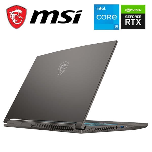 MSI Thin 15 b12ucx | Intel core i5-12450H | 8gb DDR4 RAM | 512gb SSD | RTX 2050 4gb GDDR6 | 144Hz 15.6" FHD IPS Display |