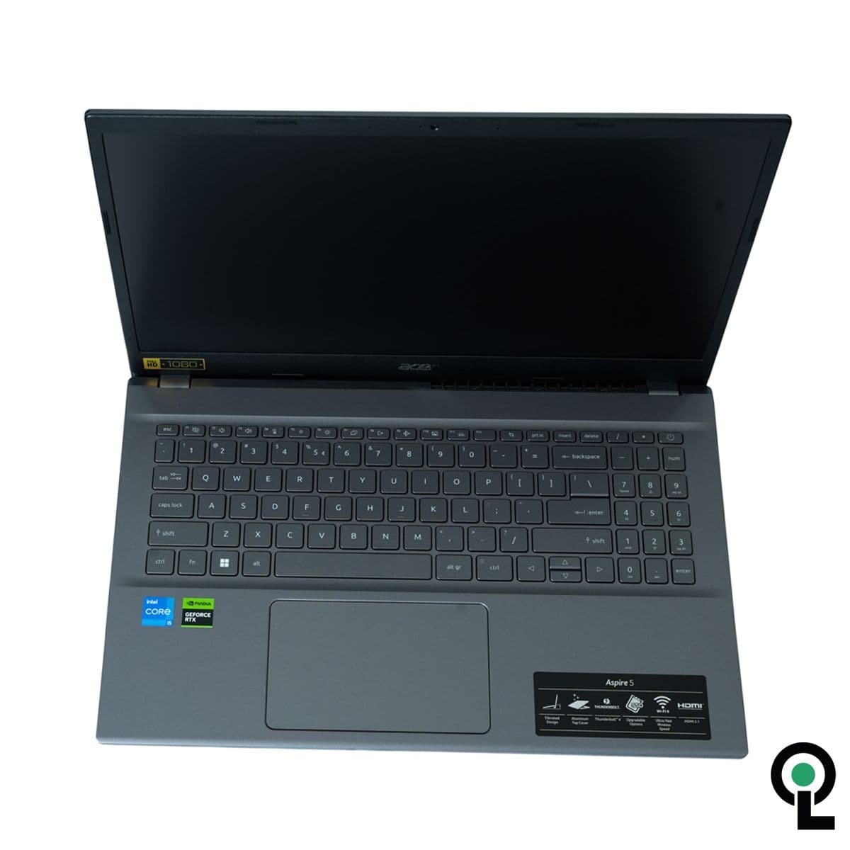 Acer Aspire 5 | Intel core i5-1235U 12th Gen | 8GB DDR4 RAM | 512GB SSD | RTX 2050 4GB Graphics | 15.6" FHD IPS Display |