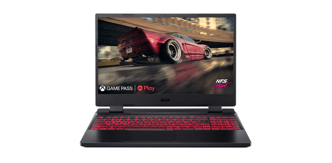 Acer Nitro 5 AN515-58-97QP Gaming Laptop (Intel Core i9 12900H Processor | 16GB RAM | 512GB SSD | NVIDIA GeForce RTX 4060 8GB Graphics Card | 15.6" FHD 144Hz Display)