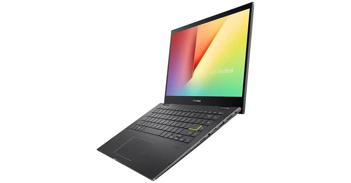 Asus Vivobook TP470E | Intel core i5-1135G7 11th Gen | Intel iris Xe Graphics | 8GB DDR4 RAM | 256GB SSD |  60Hz 14" FHD IPS Touch screen Display with 360 hinge |