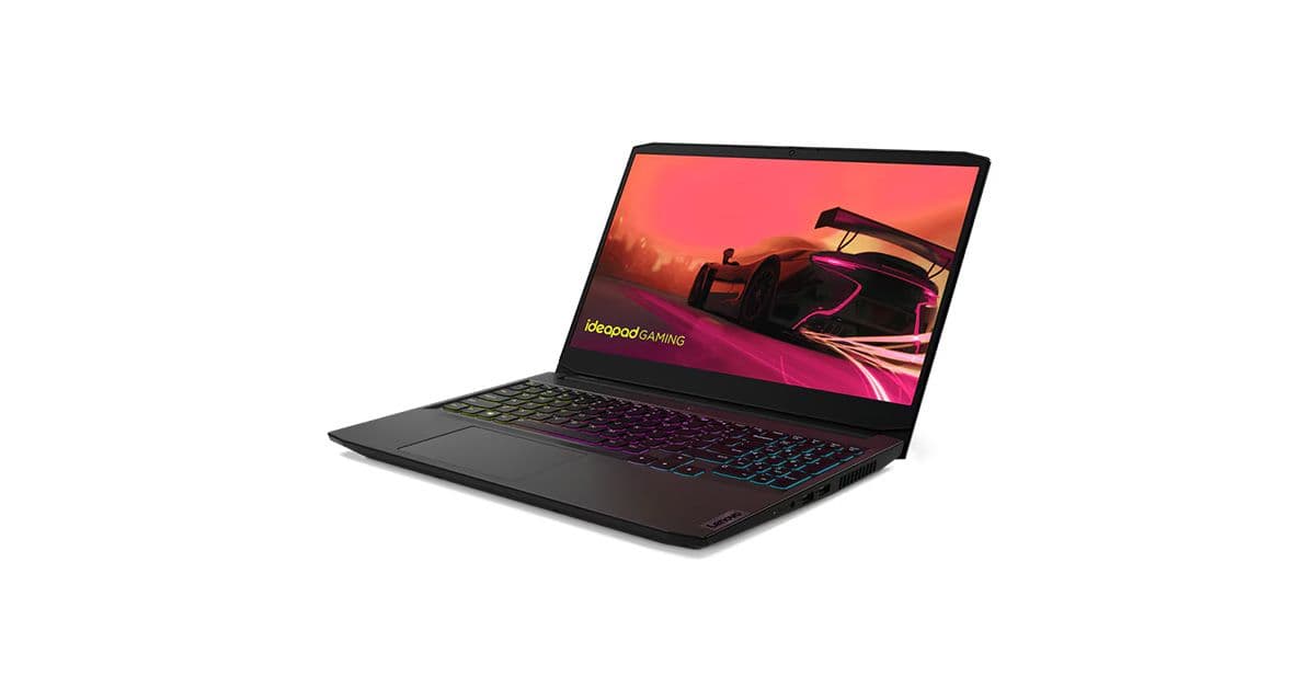 Lenovo IdeaPad Gaming 3 | Amd Ryzen 7 5800H | 8GB RAM 512GB SSD | RTX 3050 |15.6 120HZ Display