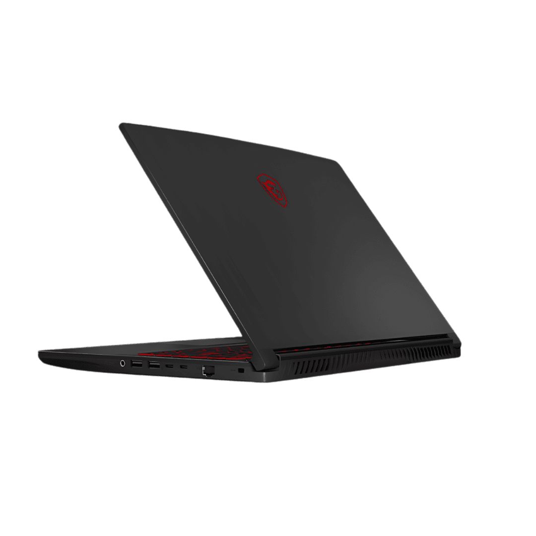 MSI GF63 Thin 12UDX intel i7 12650H 8GB 512 GB SSD	Nvidia RTX 3050 6gb	15.6 FHD 144HZ 