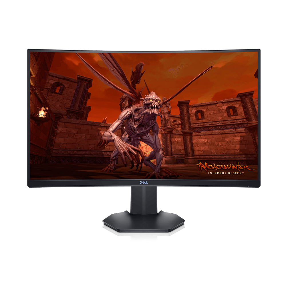 Dell 27 Inches 144hz Curved Gaming Monitor (S2721HGF) – VA TFT LCD FHD 1920X1080P, Black