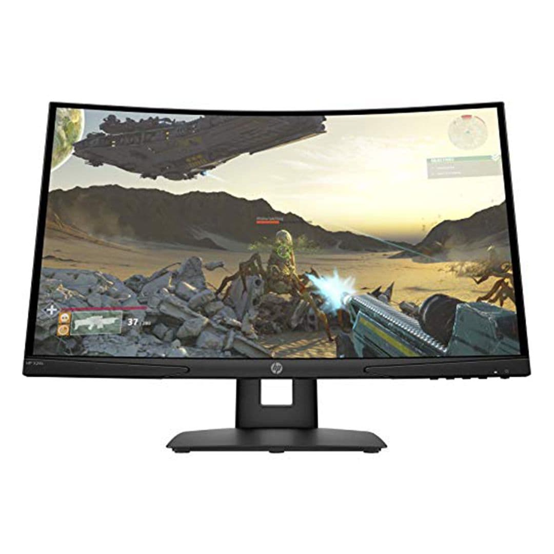 HP X24C Gaming 24 Inches LCD Curved FHD Display | 144HZ Gaming