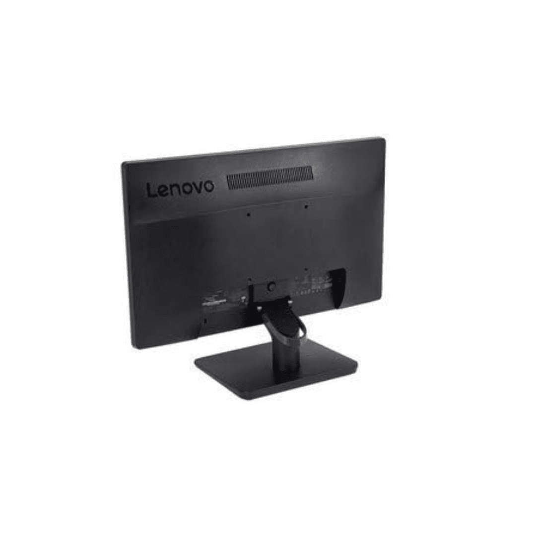 Lenovo - D19-10, 18.5 Inch (46.99 Cm) 1366 X 768 Pixels Led Hd Monitor, Tn Panel