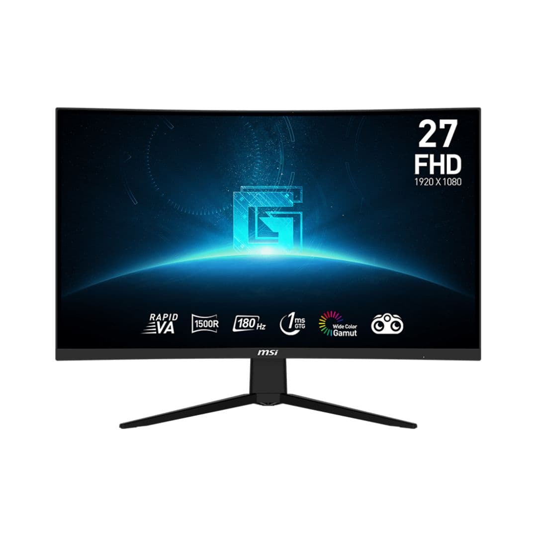 MSI G27C3F | 27'' | Rapid VA Curved | FHD 1920 x 1080 Px | 180Hz