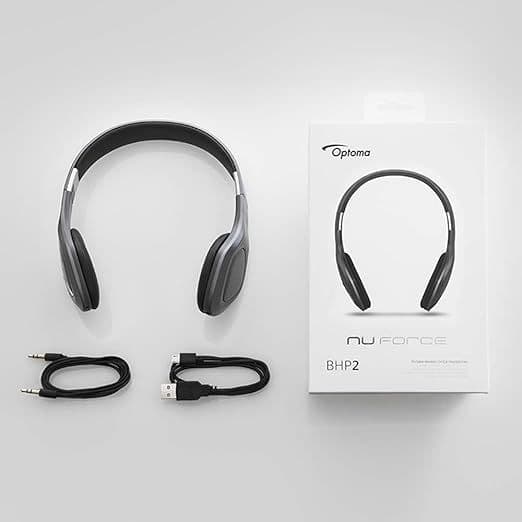 Optoma NuForce BHP2 | Portable Wireless On-Ear Headphones |