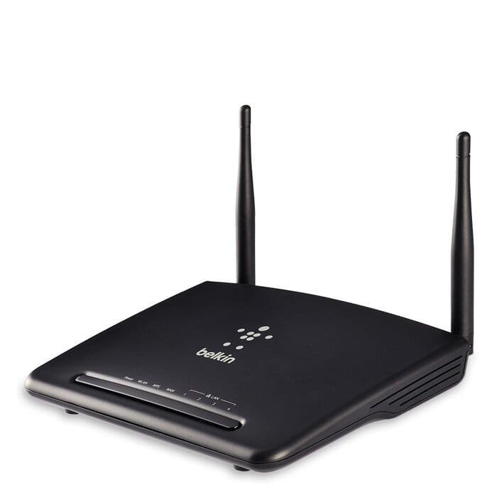 Belkin N300 Wi-Fi N Router | Upto 300Mbps speed | strong range |