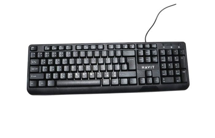 Havit HV-KB378 ULTRA-SLIM AND NOISE-PROOF DESIGN