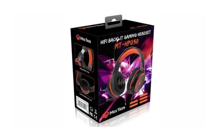 MEETION MT-HP030 HIFI BACKLIT GAMING HEADPHONE