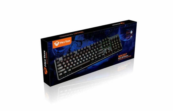 MEETION MK007 PRO Hotswap Gaming Mechanical Keyboard