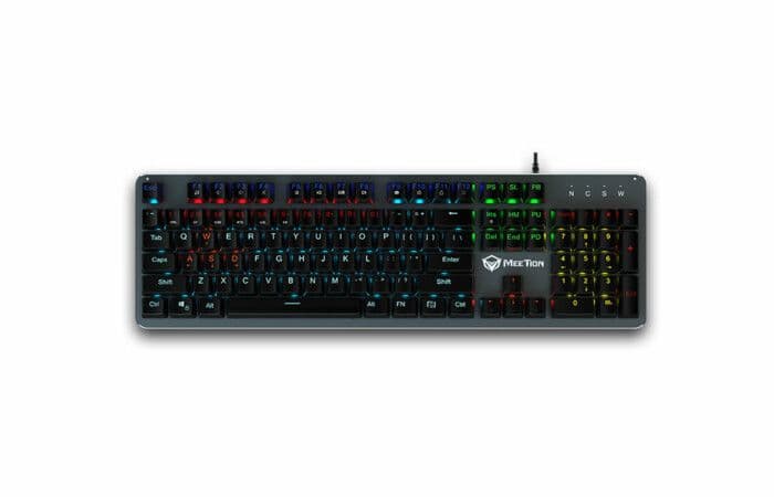 MEETION MK007 PRO Hotswap Gaming Mechanical Keyboard