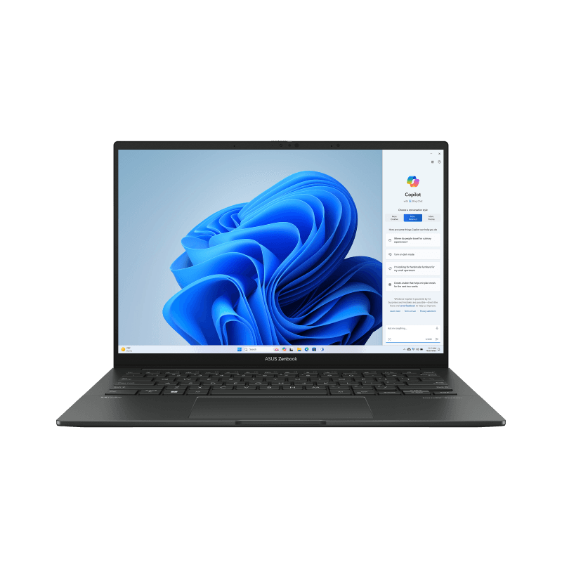 Asus Zenbook Q425M | Intel Core Ultra 7 155H | 16 GB DDR5 RAM | 1 TB SSD | Integrated Intel ARC Graphics| 14" 60Hz OLED Display |