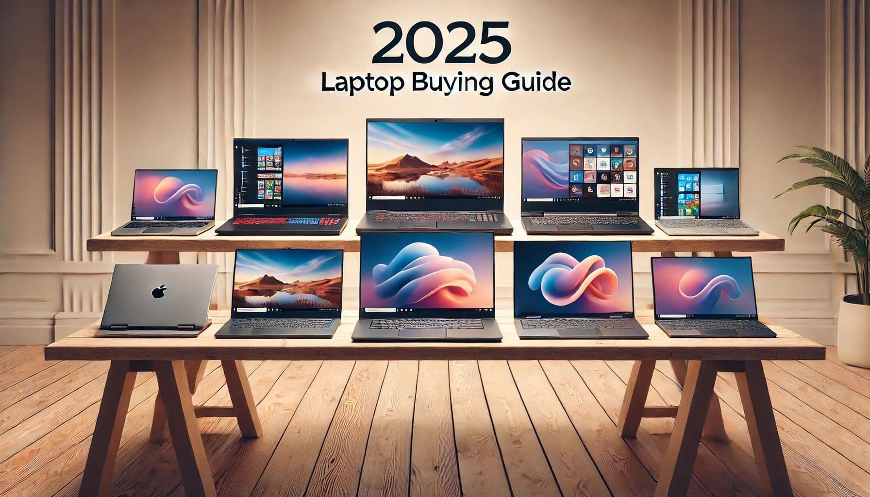 Laptop Buying Guide in 2025