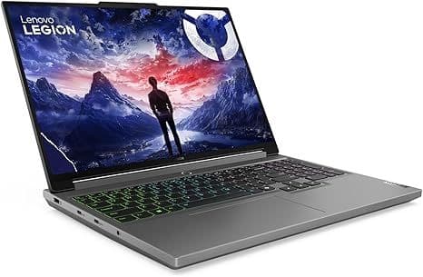 Lenovo Legion 5 (16IRX9) | intel i9-14900HX 14th Gen | Nvidia RTX 4060 8GB | 32GB DDR5 5600MHz RAM | 1TB SSD | 16.0" WQXGA Display |