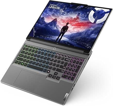 Lenovo Legion 5 (16IRX9) | intel i9-14900HX 14th Gen | Nvidia RTX 4060 8GB | 32GB DDR5 5600MHz RAM | 1TB SSD | 16.0" WQXGA Display |