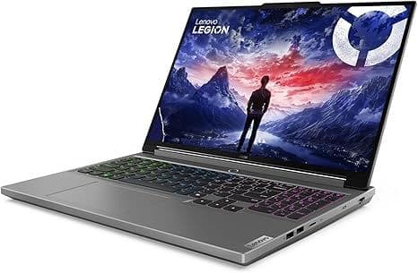 Lenovo Legion 5 (16IRX9) | intel i9-14900HX 14th Gen | Nvidia RTX 4060 8GB | 32GB DDR5 5600MHz RAM | 1TB SSD | 16.0" WQXGA Display |