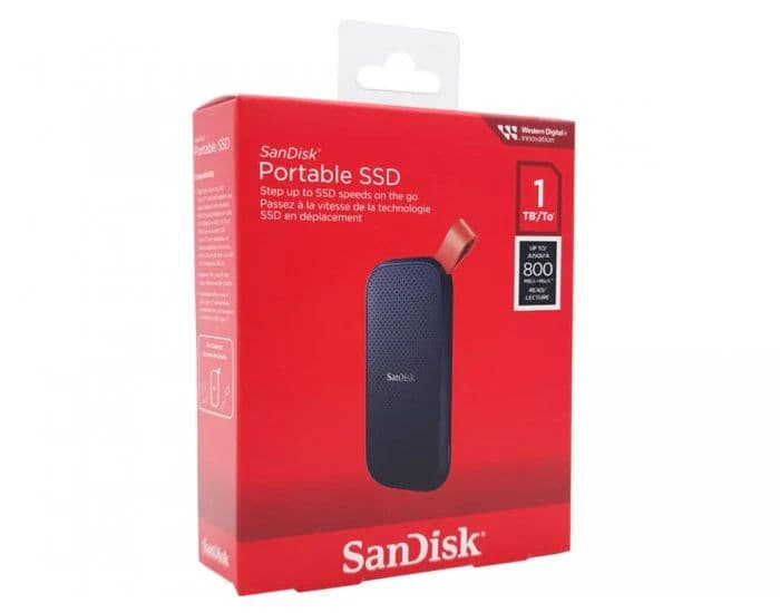 SanDisk Portable 1TB SSD