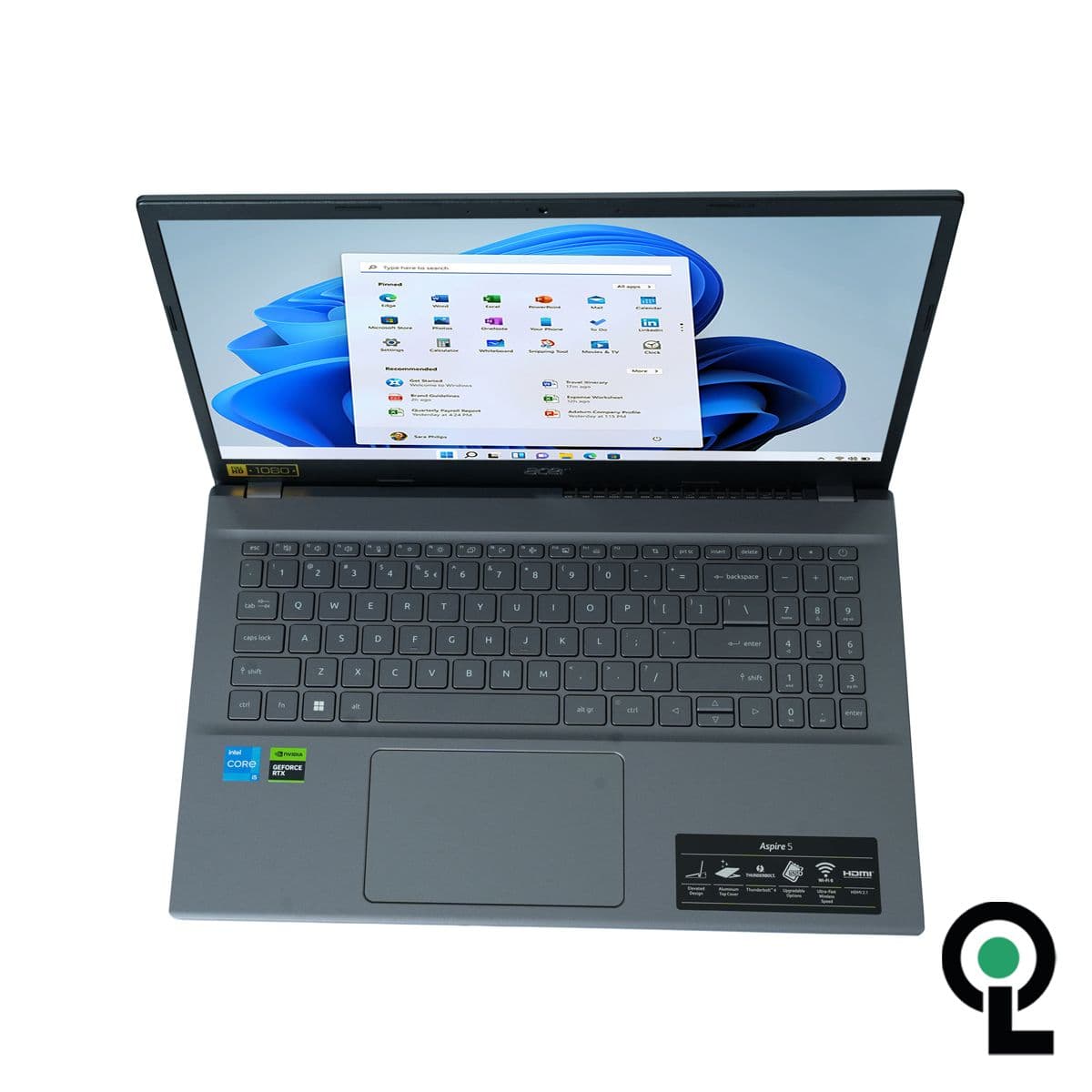 Acer Aspire 5 | Intel core i5-1235U 12th Gen | 8GB DDR4 RAM | 512GB SSD | RTX 2050 4GB Graphics | 15.6" FHD IPS Display |