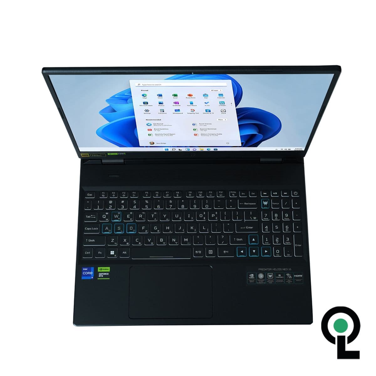 Acer Predator Helios Neo 16| i9-13900HX 13th gen | 32GB DDR5 5600MHz Ram | 512 GB SSD| RTX 4060 8GB Graphics | 16" WQXGA Display |