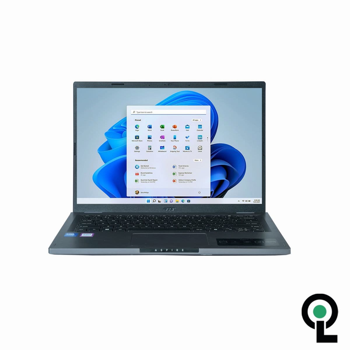 Acer Aspire 14 | intel core 5-120u 14th Gen | 8GB 4800MHz DDR5 RAM | 512GB SSD | Intel iris Xe Graphics | 60Hz 14" WUXGA IPS Display |