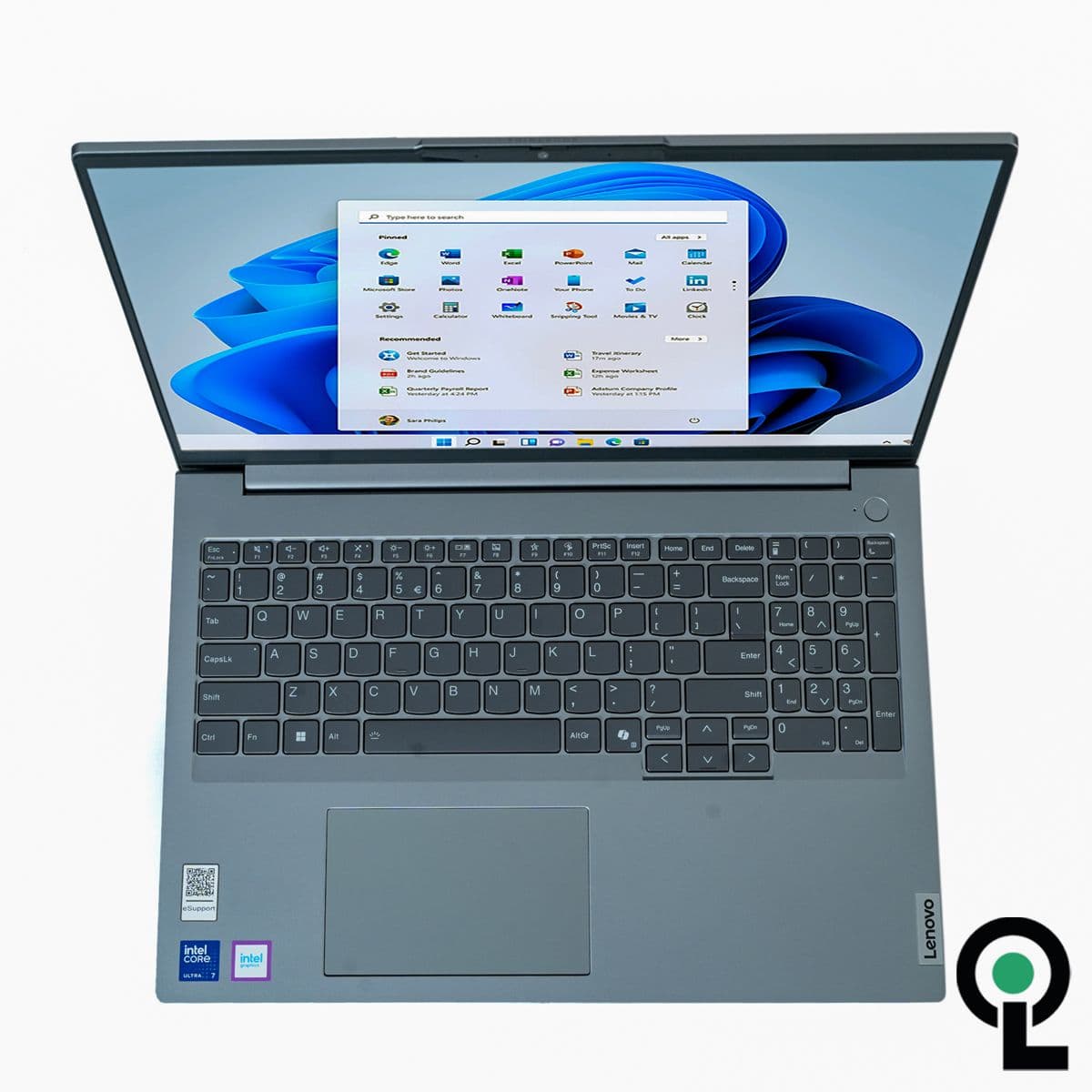 Lenovo Thinkbook 16 G7 IML | Intel core Ultra 7-155H | 8gb RAM | 512gb SSD | Intel ARC graphics | 16.0" WUXGA Display |