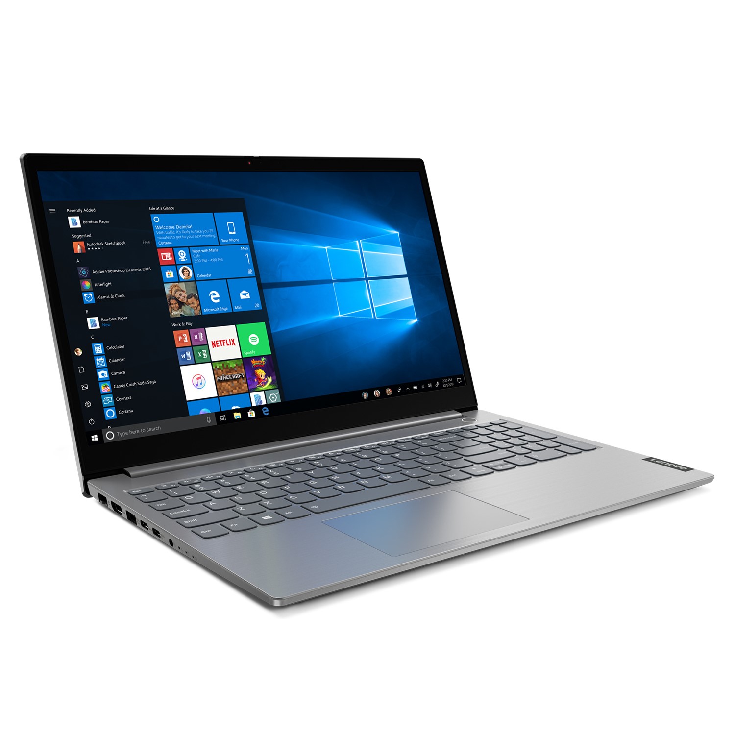 Lenovo ThinkBook 15 G3 ACL (Intel Core i5-1135G7 Processor | 8GB RAM | 256GB SSD | Integrated Intel Iris Xe Graphics | 15.6" FHD IPS Display) - Image 3