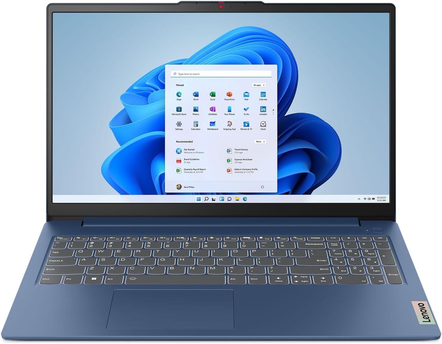 Lenovo IdeaPad Slim 3 14ABR8 (AMD Ryzen 7 7730U Processor | 8GB RAM | 512GB SSD | Integrated AMD Radeon Graphics | 14" FHD IPS Display) - Image 4