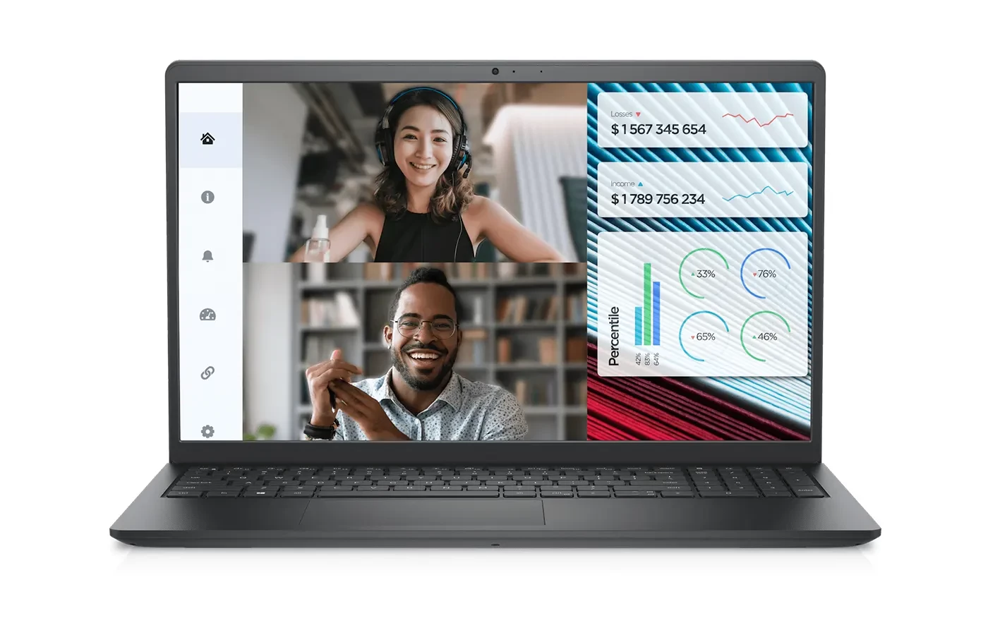 Dell Vostro 3520 (Intel Core i3-1215U Processor | 8GB RAM | 256GB SSD | Integrated Intel UHD Graphics | 15.6" FHD Display) - Image 2