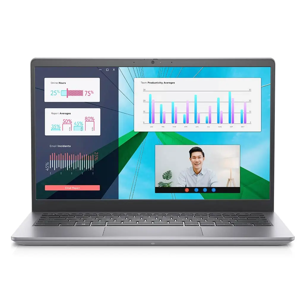 Dell Vostro 3430 (Intel Core i5-1335U Processor | 8GB RAM | 512GB SSD | Integrated Intel Iris Xe Graphics | 14" FHD Display) - Image 2