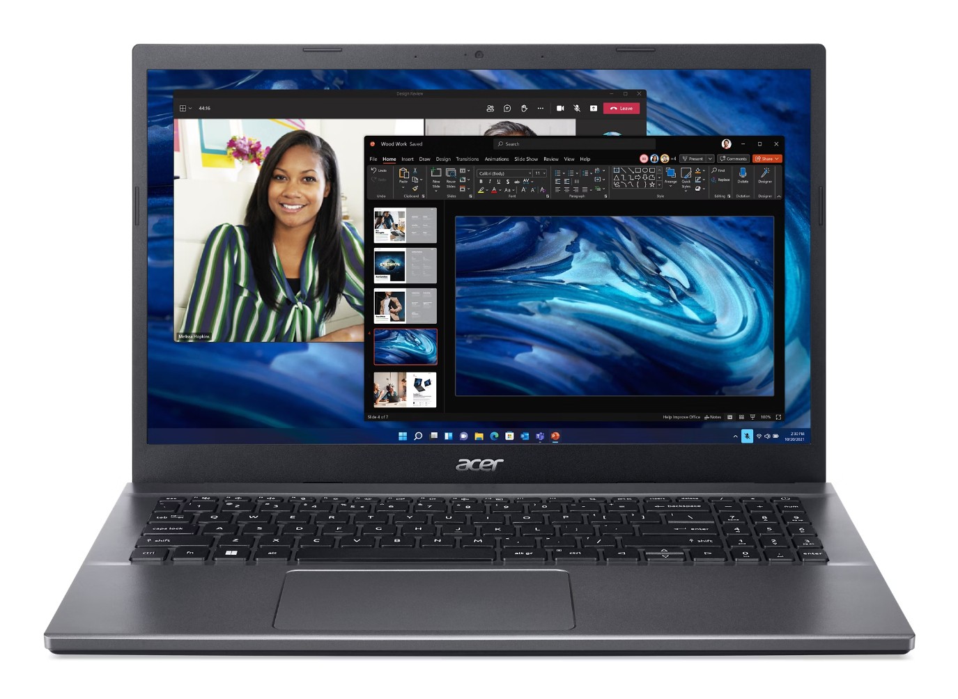 Acer Extensa 15 EX215-55 (Intel Core i3-1215U Processor | 8GB RAM | 256GB SSD | Integrated Intel UHD Graphics | 15.6" FHD Display) - Image 3