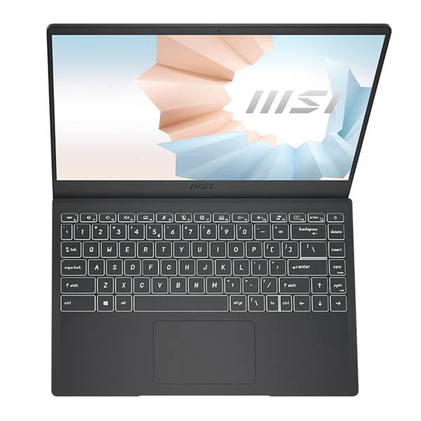 MSI Modern 14 B5M (AMD Ryzen 5 5500U Processor | 8GB RAM | 512GB SSD | Integrated AMD Radeon Graphics | 14" Full HD Display) - Image 2