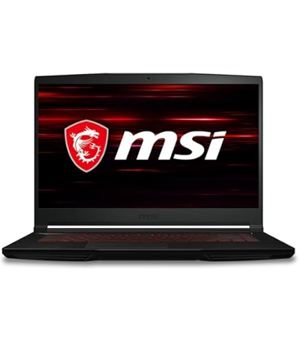 MSI GF65 Thin 12UDX (Intel Core i7 12650H Processor | 8GB RAM | 512GB SSD | NVIDIA GeForce RTX 3050 6GB Graphics | 15.6" Full HD Display)