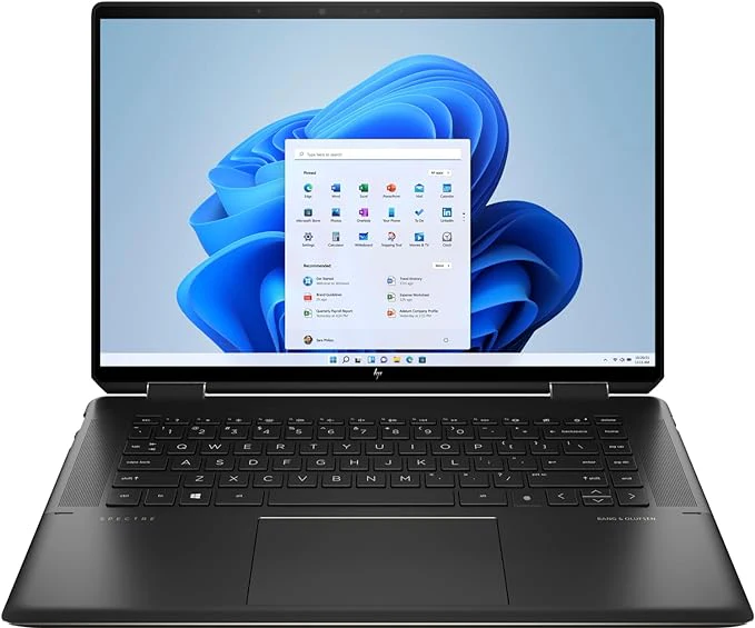 HP Spectre 16-f2013dx (Intel Core i7-13700H Processor | 16GB RAM | 512GB SSD | Integrated Intel Iris Xe Graphics | 16" 3K+ IPS LED Touch Display)