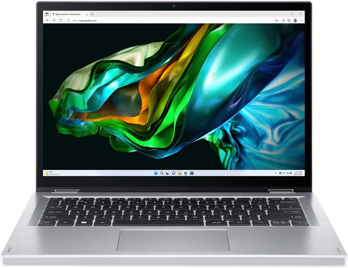 Acer Aspire 3 Spin 14 (Intel Core i3-N305 13th Gen | 8GB RAM | 256GB SSD | Integrated Intel UHD Graphics | 14.0" WUXGA X360 Touch)