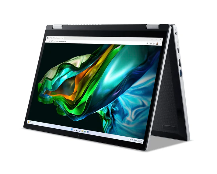 Acer Aspire 3 Spin 14 (Intel Core i3-N305 13th Gen | 8GB RAM | 256GB SSD | Integrated Intel UHD Graphics | 14.0" WUXGA X360 Touch) - Image 2