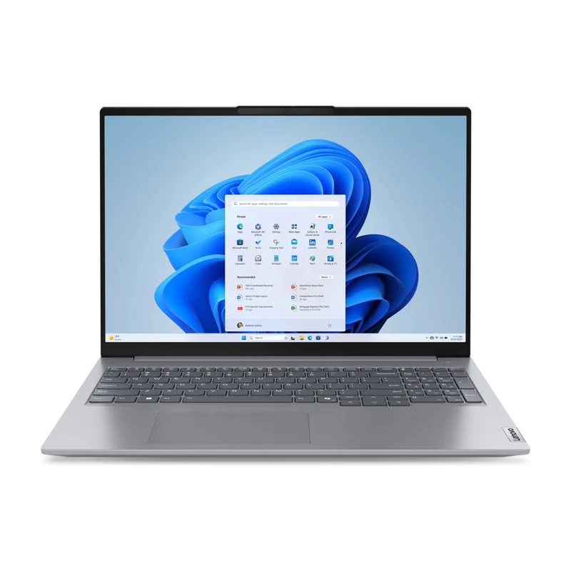 Lenovo ThinkBook 16 G7 (Intel Core Ultra 7 155H Processor | 8GB RAM | 512GB SSD | Integrated Graphics | 16" Display)