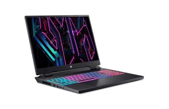 Acer Predator Helios Neo 16 (Intel Core i9-13900HX Processor | 32GB RAM | 512GB SSD | NVIDIA GeForce RTX 4060 8GB | 15.6" FHD 165Hz Display | Black) - Image 2