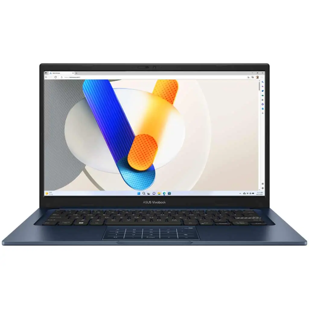 Asus VIVOBOOK X1404ZA (Intel Core i3-1215U Processor | 8GB RAM | 256GB SSD | Integrated Intel UHD Graphics | 14" FHD Display | Grey)