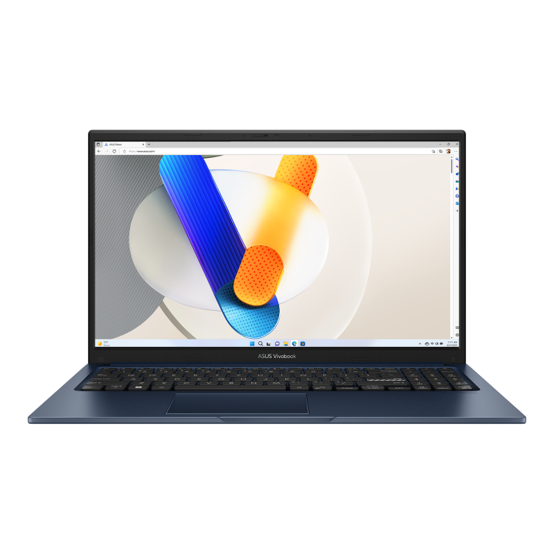 Asus VIVOBOOK X1504VA (Intel Core i5-1335U Processor | 8GB RAM | 512GB SSD | Integrated Intel UHD Graphics | 15.6" FHD Display | Black) - Image 2