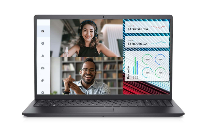 Dell Vostro 3520 (Intel Core i7-1255U Processor | 8GB RAM | 512GB SSD | Integrated Intel UHD Graphics | 15.6" FHD 120Hz Display | Black)