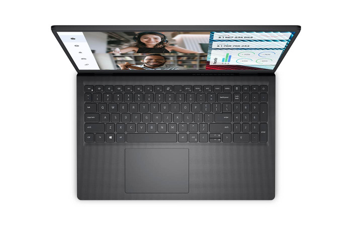 Dell Vostro 3520 (Intel Core i7-1255U Processor | 8GB RAM | 512GB SSD | Integrated Intel UHD Graphics | 15.6" FHD 120Hz Display | Black) - Image 2