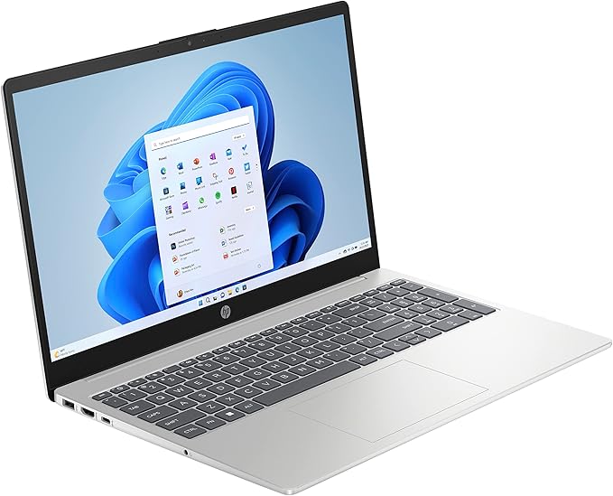 HP 15 FD (Intel Core i3-1315U Processor | 4GB RAM | 256GB SSD | Integrated Intel UHD Graphics | 15.6" FHD Display | Silver) - Image 2
