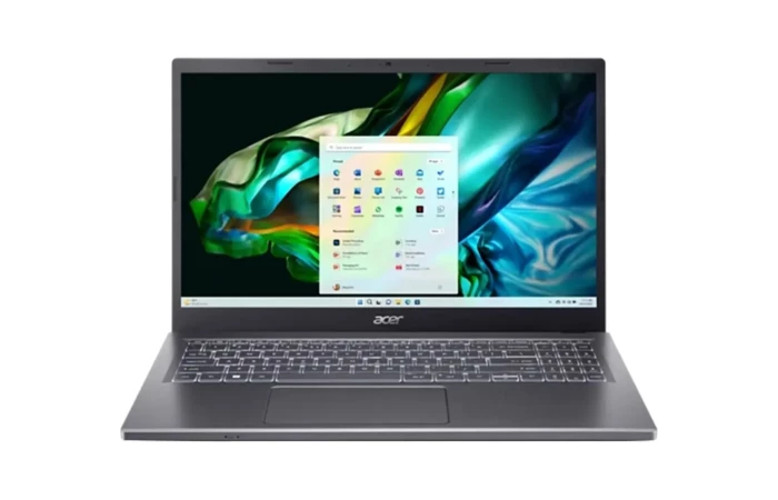 Acer Aspire 5 A515 (Intel Core i5-1235U Processor | 8GB RAM | 512GB SSD | NVIDIA GeForce RTX 2050 4GB Graphics | 15.6" FHD Display | Silver/Grey)