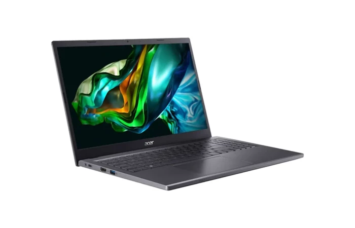 Acer Aspire 5 A515 (Intel Core i5-1235U Processor | 8GB RAM | 512GB SSD | NVIDIA GeForce RTX 2050 4GB Graphics | 15.6" FHD Display | Silver/Grey) - Image 3