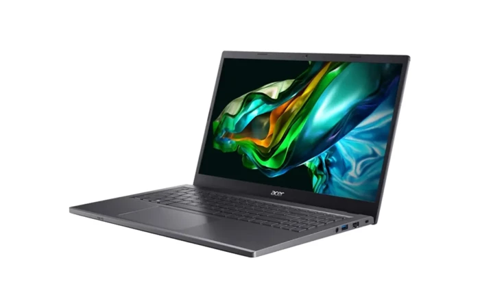 Acer Aspire 5 A515 (Intel Core i5-1235U Processor | 8GB RAM | 512GB SSD | NVIDIA GeForce RTX 2050 4GB Graphics | 15.6" FHD Display | Silver/Grey) - Image 4