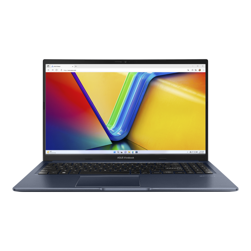 Asus Vivobook X1502ZA-EJ1429 (Intel Core i7-12700H Processor | 8GB RAM | 512GB SSD | Integrated Intel UHD Graphics | 15.6" FHD Display | Blue/Black)