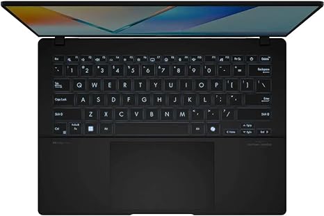 Asus Vivobook Q423S (Intel Core Ultra 5 226V Processor | 16GB RAM | 512GB SSD | Integrated Intel Graphics | 14.0" OLED WUXGA Display | 9K-Neutral Black) - Image 2